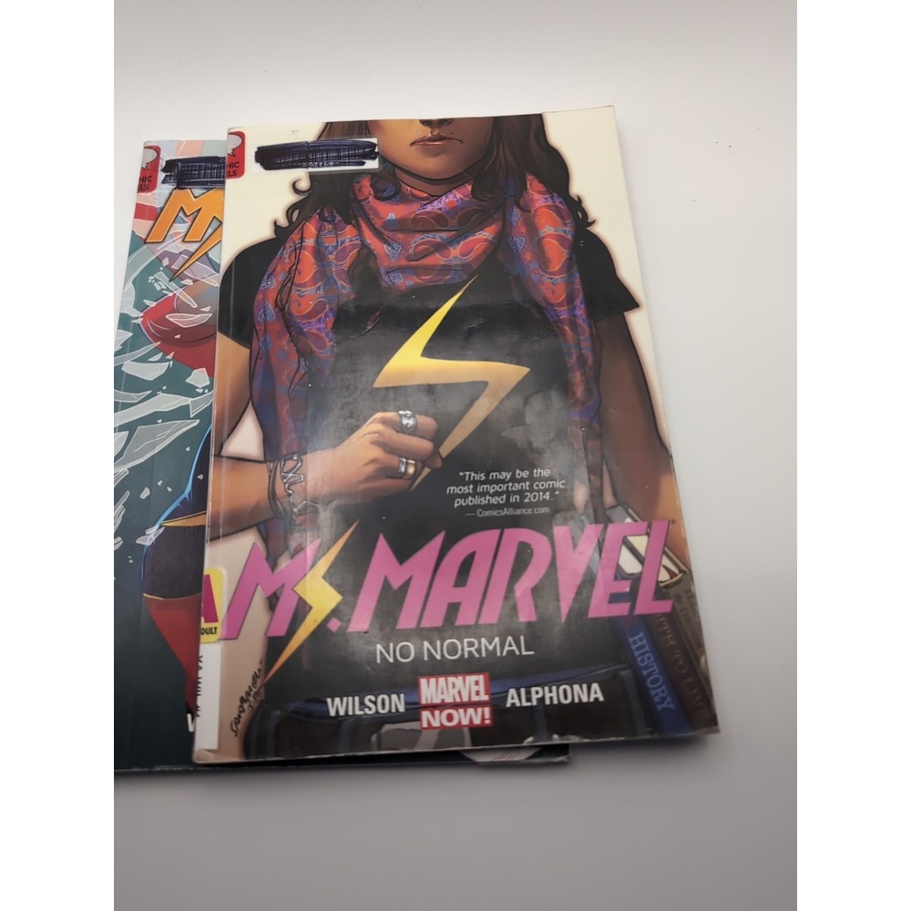 Ms Marvel Comic Set - Picture 3 of 10